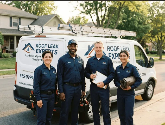 Roof Leak Repair company in Eunice, LA